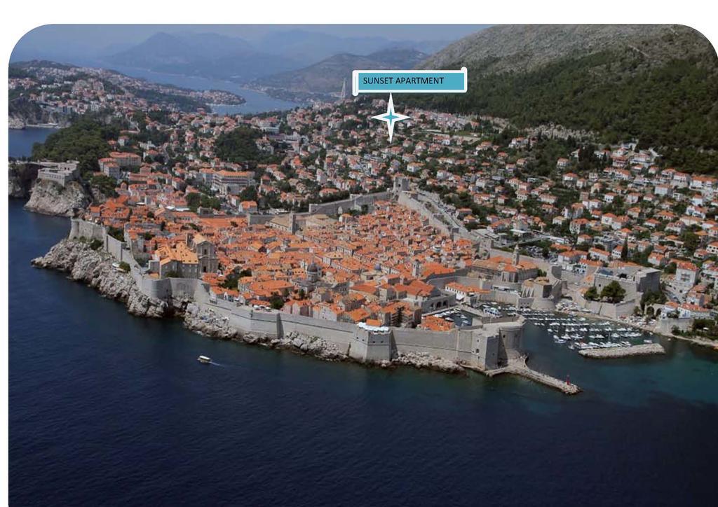 Sunset Apartment Dubrovnik Luaran gambar